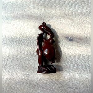 Handcarved Wooden African Fertility Statue